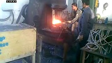 MF 200KW induction heating system