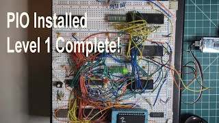 The JAZ80 Z80 Homebrew Retro Computer Part 5: Full Level 1 Achieved!
