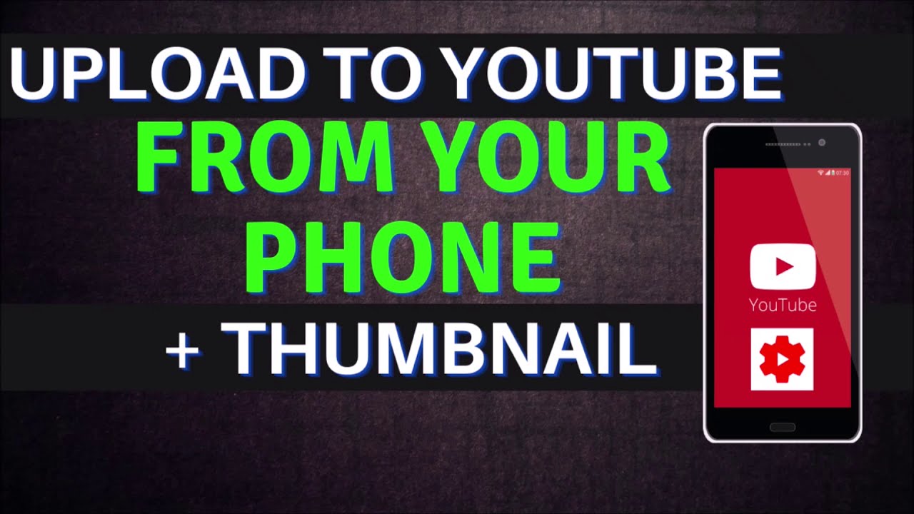 How to Verify your  Channel & Upload Thumbnails on your Phone 2021 