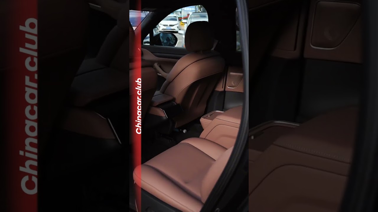 NIO ES8 - технологии и оснащение