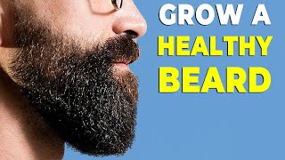 Beard Grooming 101 | How to Grow & Groom a Healthy Beard | Alex Costa