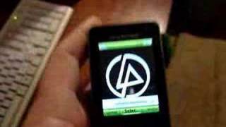 Sony Ericsson W910i   Shake theme