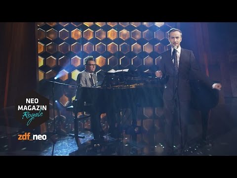 Götz Alsmann feat. Jan - “Mit dem BMW” (Fler) | NEO MAGAZIN ROYALE mit Jan Böhmermann - ZDFneo