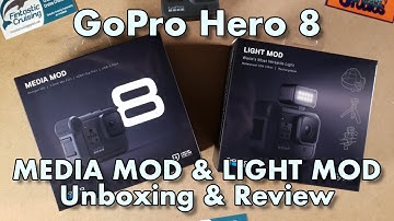 GoPro Hero 8 Media Mod and Light Mod Unboxing and Review