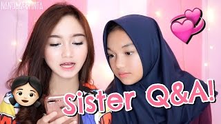 I'M BACK! Q&A WITH NADYA AISHA! PART. 1 [BAHASA]