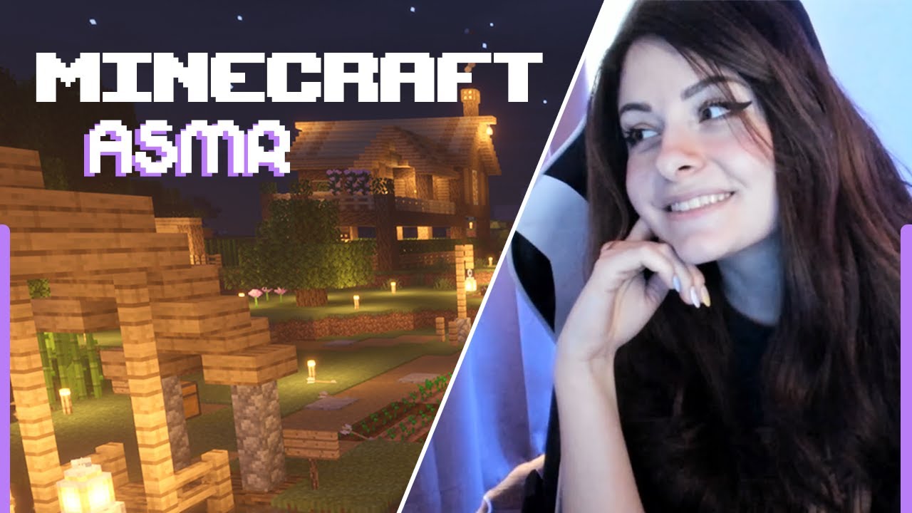 Découverte de notre village en asmr ~ GAMING ASMR