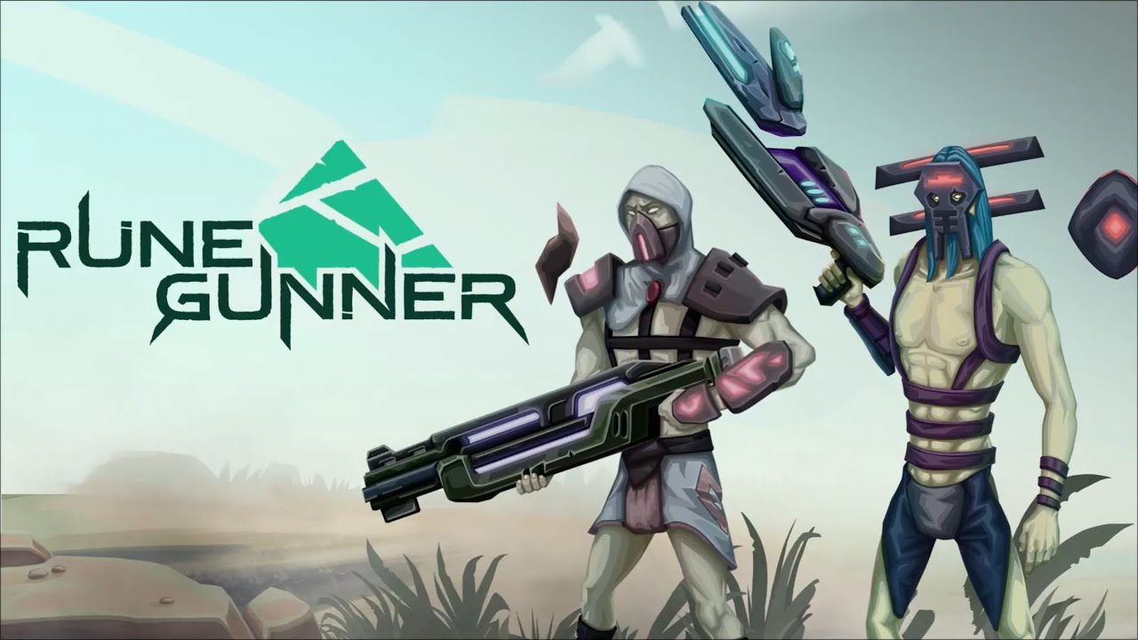 RUNE GUNNER – Official Gameplay Trailer | Roguelike Action Shooter Revealed