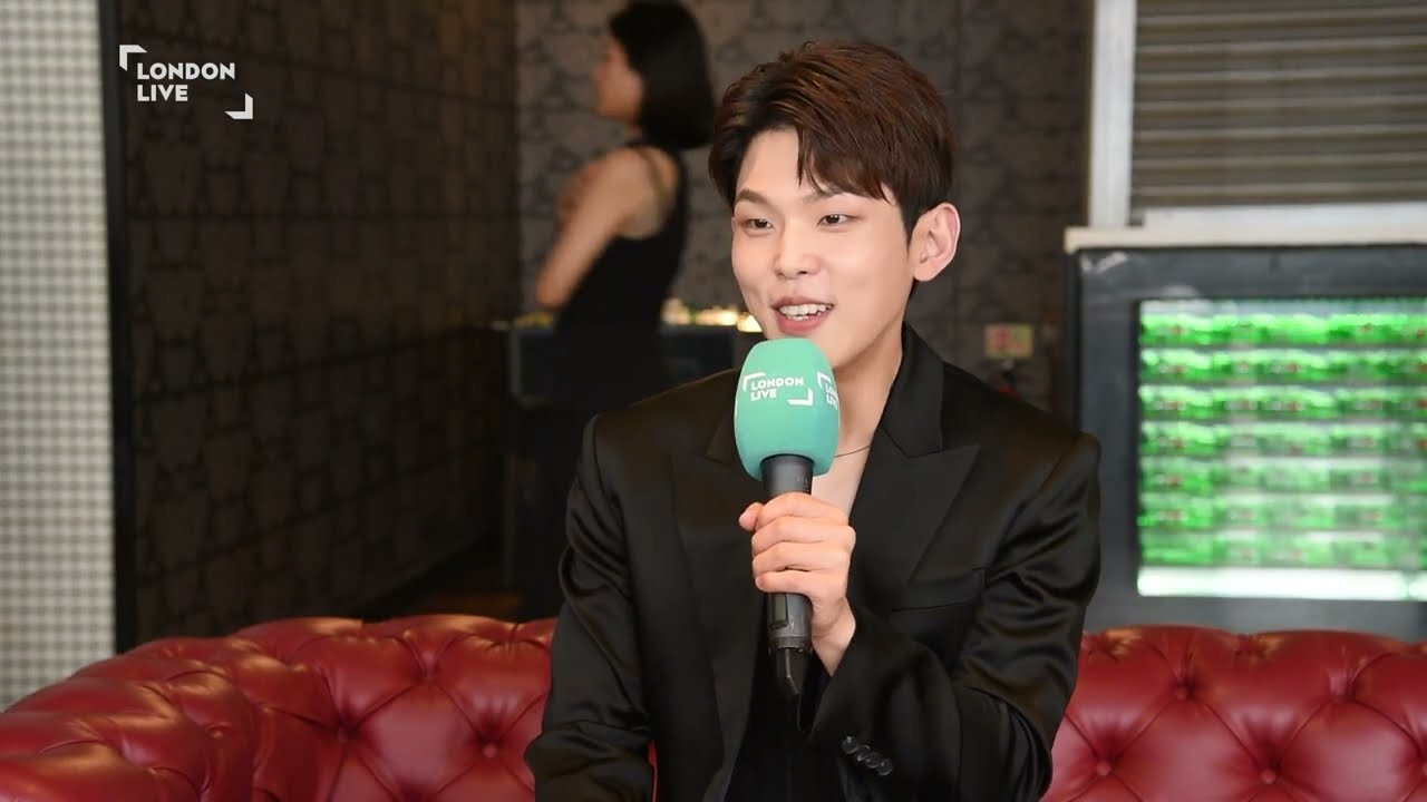 K-pop star Paul Kim on songwriting and visiting London for the first time | Full Interview