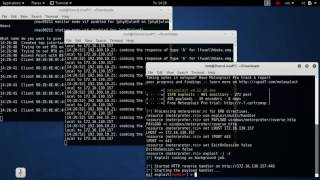 Setting up a fake WiFi point to take over a victims pc screenshot 3