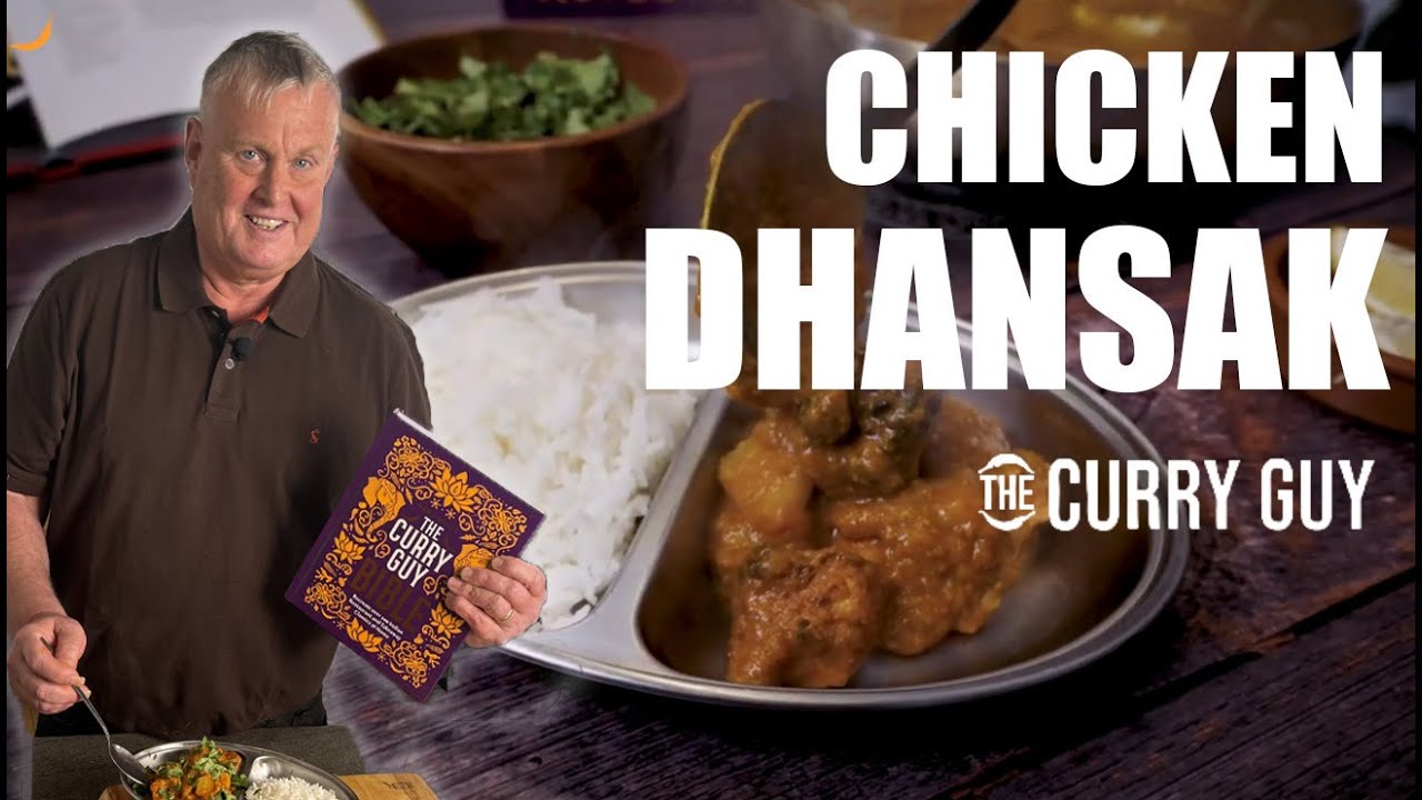 Куриный Дхансак | Индийский ресторан в стиле Дхансак за 10 минут