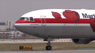 Vintage Plane Spotting - 50 Minutes at LAX - Summer 2004