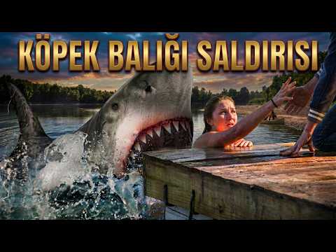 Köpek Balığı Saldırısı afişi