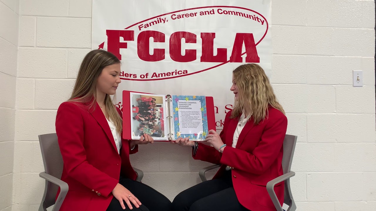 FCCLA National Star Event Ashtyn Cole and Savannah Hayes YouTube