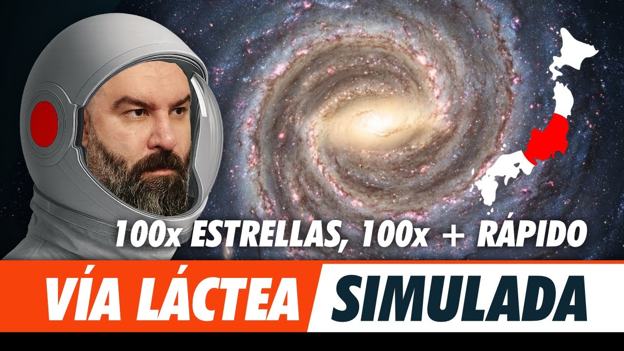 Simulando 100 Mil Millones de Estrellas