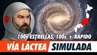 Simulando 100 Mil Millones de Estrellas