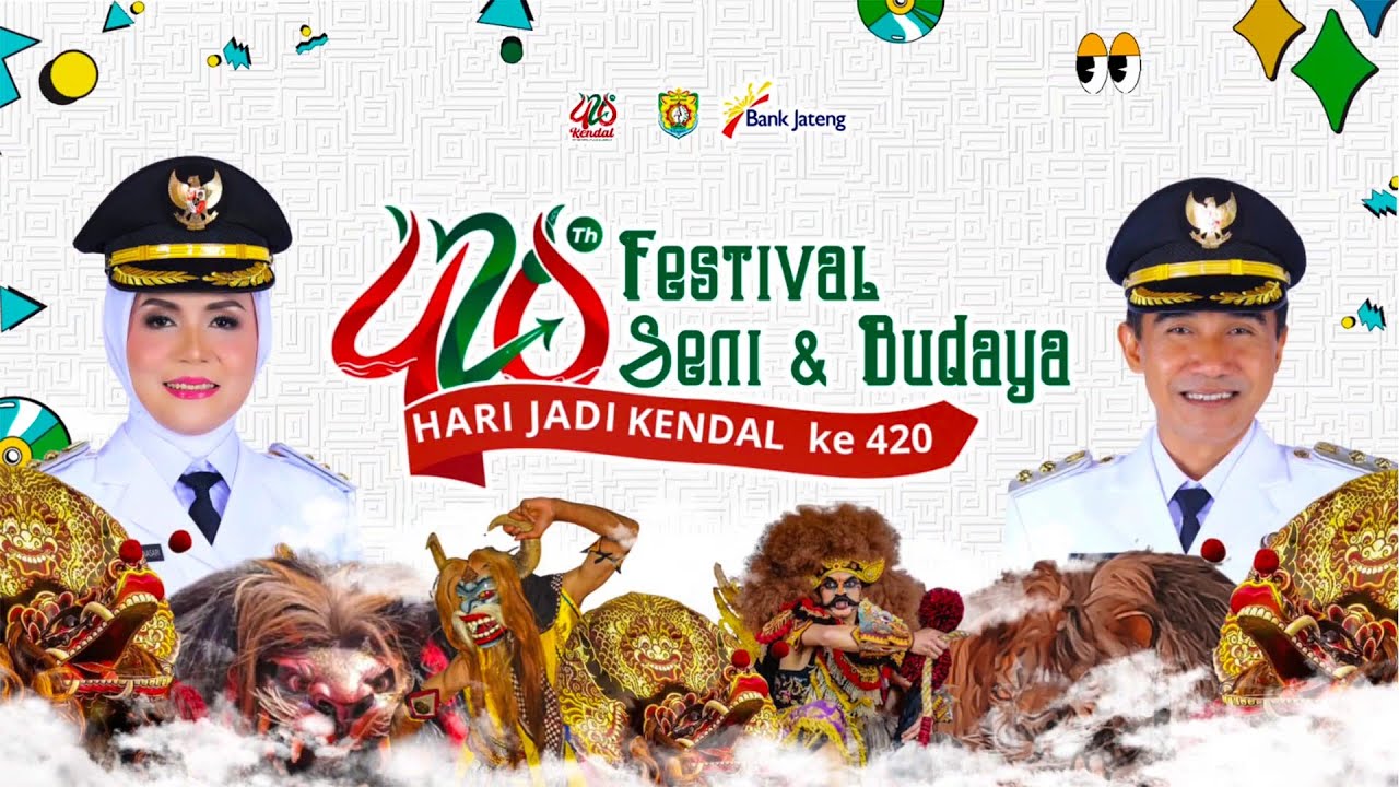 🛑 LIVE FESTIVAL HARI JADI KENDAL KE 420 - YouTube