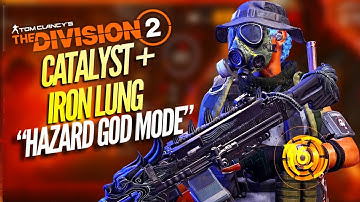 The Division 2 Catalyst Iron Lung PVP Build MELTS Enemies Fast!