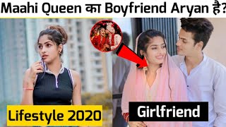 Maahi queen Lifestyle 2020|Boyfriend |Real Life |Family |Maahi queen Love story |Maahi queen &amp; Aryan