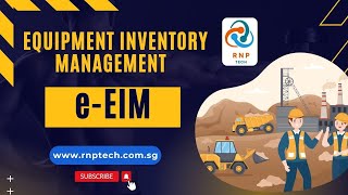 e- Equipment Inventory Management @RNPTech-It #e-EIM #Trailer  #Safety#inspector