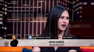 CEYCO GEORGIA, ATLET KARATEKA CANTIK | HITAM PUTIH (14/06/19) PART 1