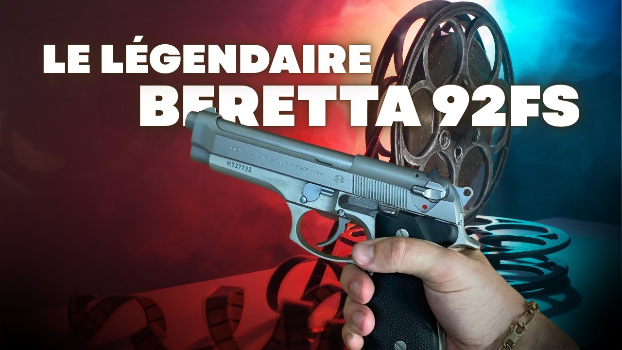 Beretta 92 FS inox présentation fr et avis