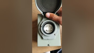 Kohree 30 amp Generator Power Inlet Box "Knockouts"