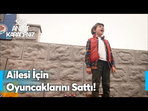 Yiğit oyuncaklarını satıyor | Sen Anlat Karadeniz Yeniden...