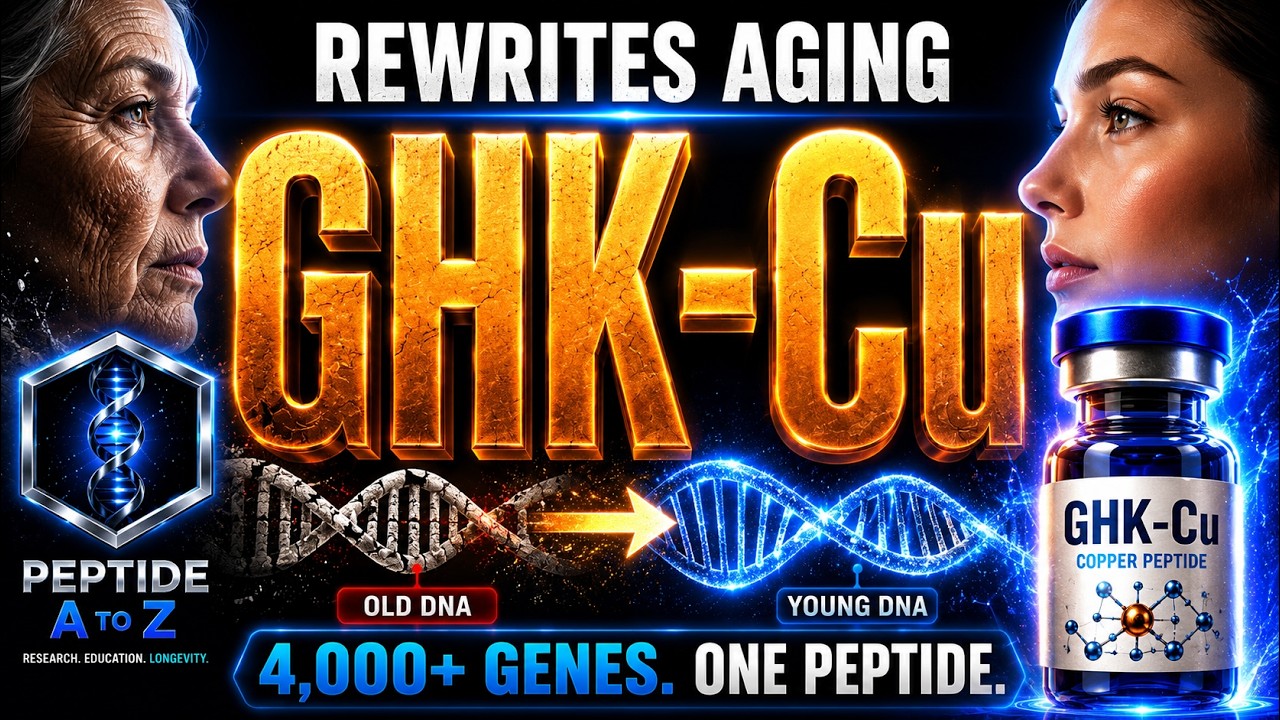 ghk-cu influences thousands of genes Peptide Injection in Dubai GHK-Cu Copper Peptide Regeneration Review