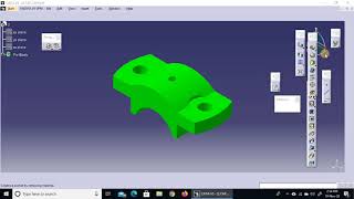 CATIA DRAFTING, PLUMMER BLOCK