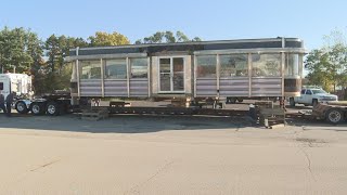 Iconic Pal's Diner moved to new Muskegon location