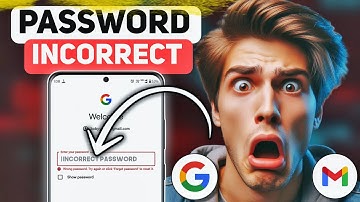Google account password incorrect problem, Google account password correct still having wrong