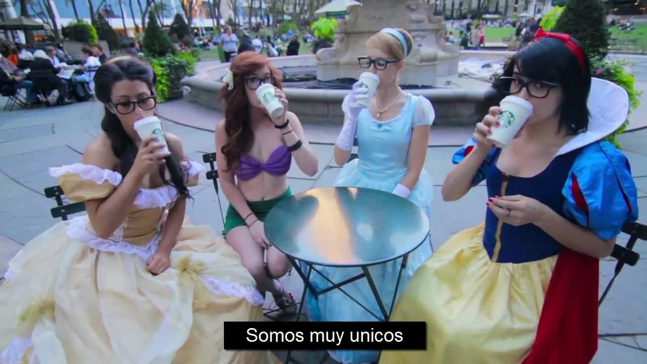 Hipster Disney Princess (subtitulos en español)