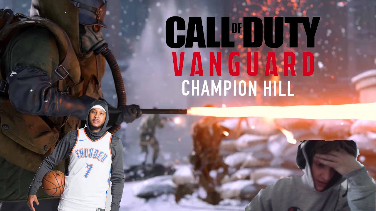 Champion Hill tests my patience (Call of Duty: Vanguard Highlights)