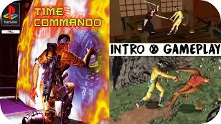 Celebrity TIME COMMANDO - Intro & Gameplay PlayStation HD Profile
