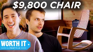 $199 Chair Vs. $9,800 Chair