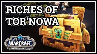Riches Of Tornowa Wow Battle For Azeroth