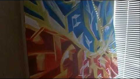 Time Lapse Abstract Art Painting #2