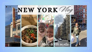 Moins de 48h à New York| Shopping Brooklyn| Soho| Harlem| Bons restos