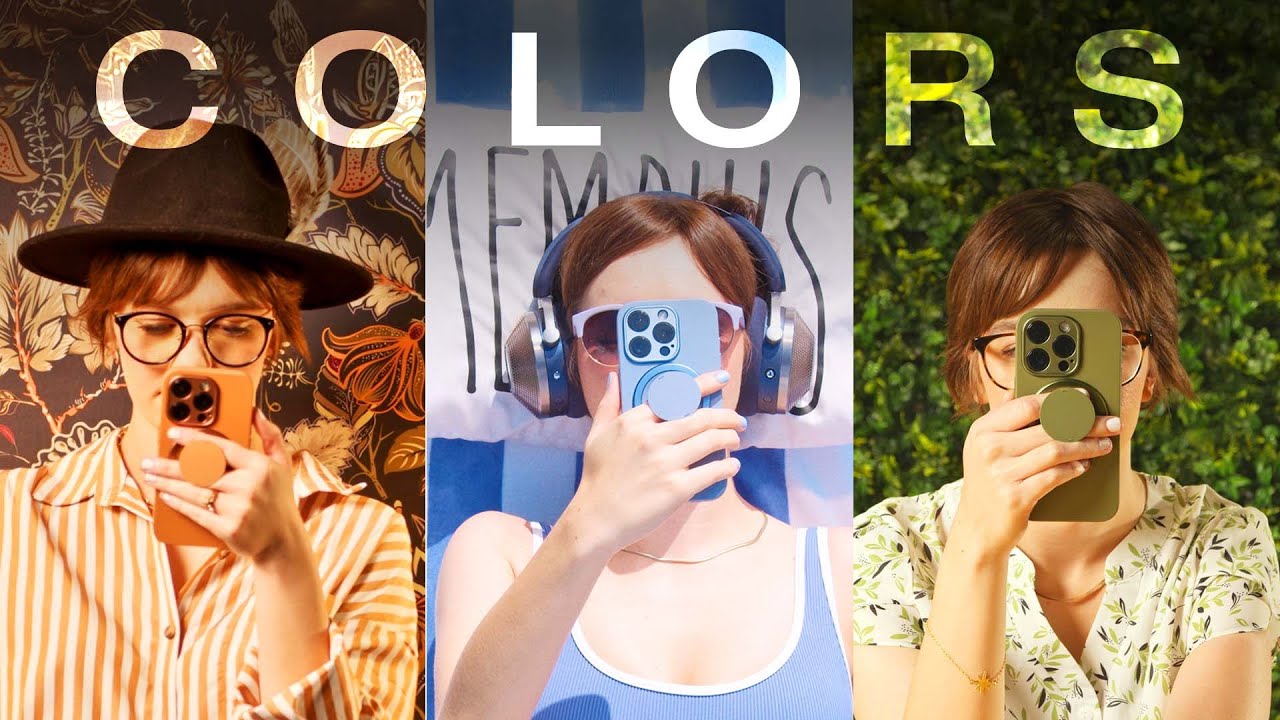"Colors... Finally!" | The Phone Grip That Doesn't Suck.