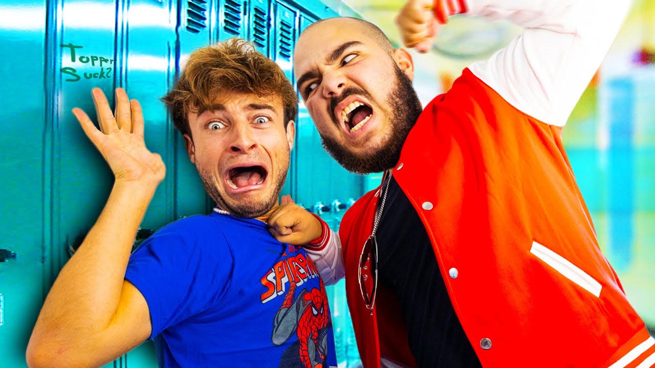 MY SCHOOL BULLY BEAT ME UP!! YouTube