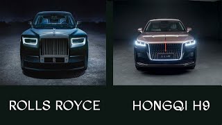 Hongqi H9: A Luxurious Chinese Challenger: Rolls Royce, BMW, and Mercedes Benz #rollsroyce #hongqi