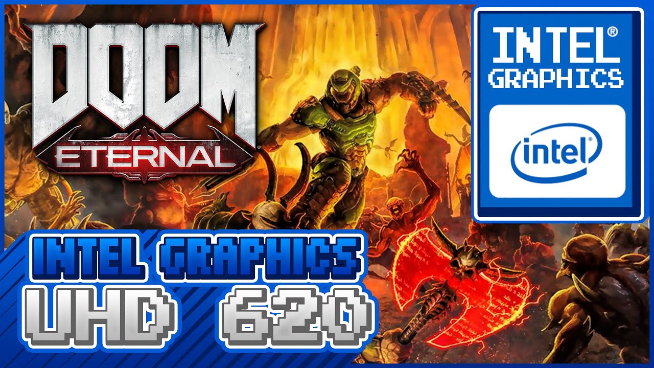 DOOM ETERNAL con una INTEL UHD 620! Funciona?! | @pxiero