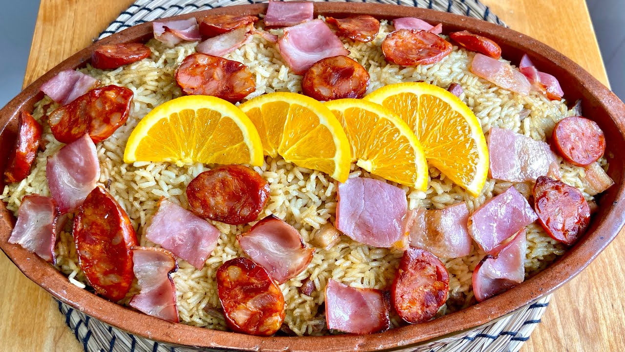 Arroz de Pato | Receita tradicional portuguesa