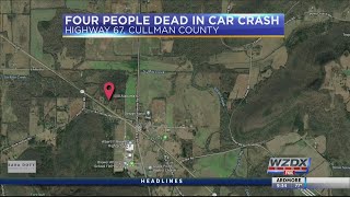 Four killed in Cullman Co. car crash