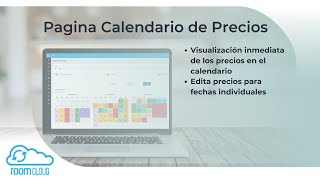 Pagina Calendario de Precios