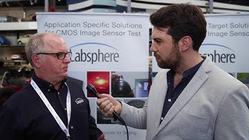 High definition tunable source from Labsphere at AutoSens Brussels 2018