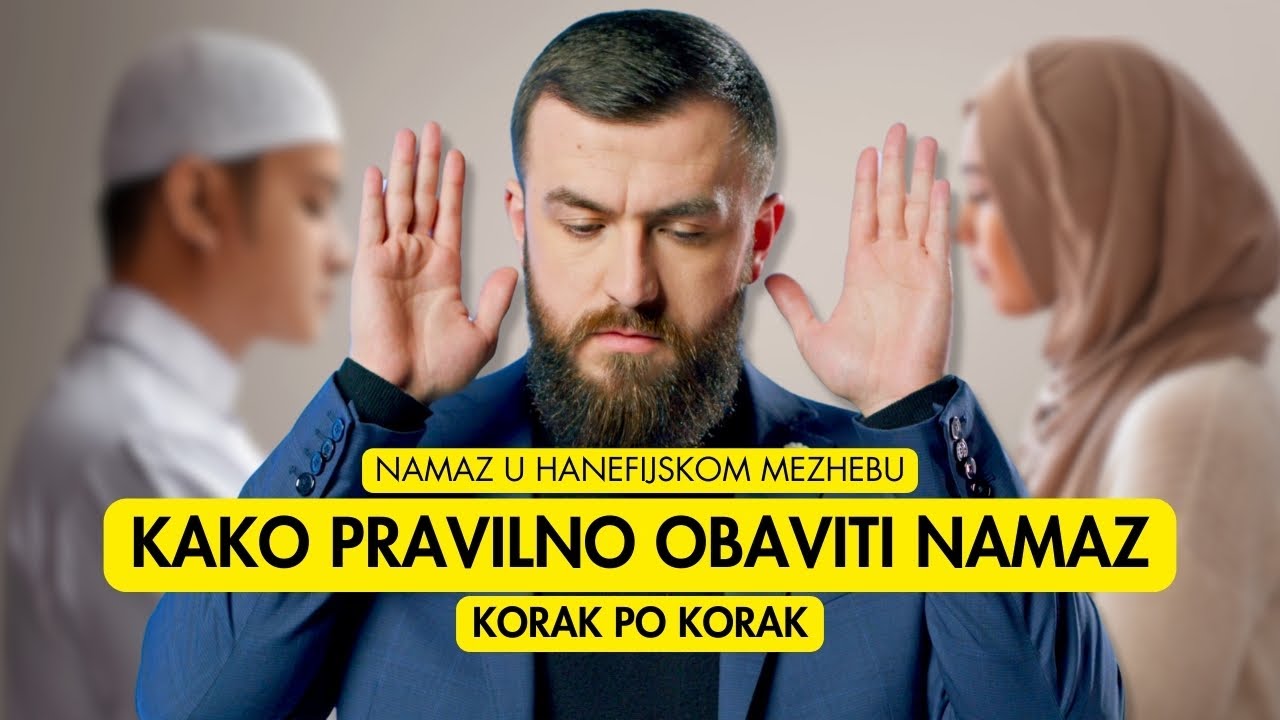 Kako klanjati namaz? | KORAK PO KORAK | SVE POTREBNO ZA OBAVLJANJE PET DNEVNIH NAMAZA