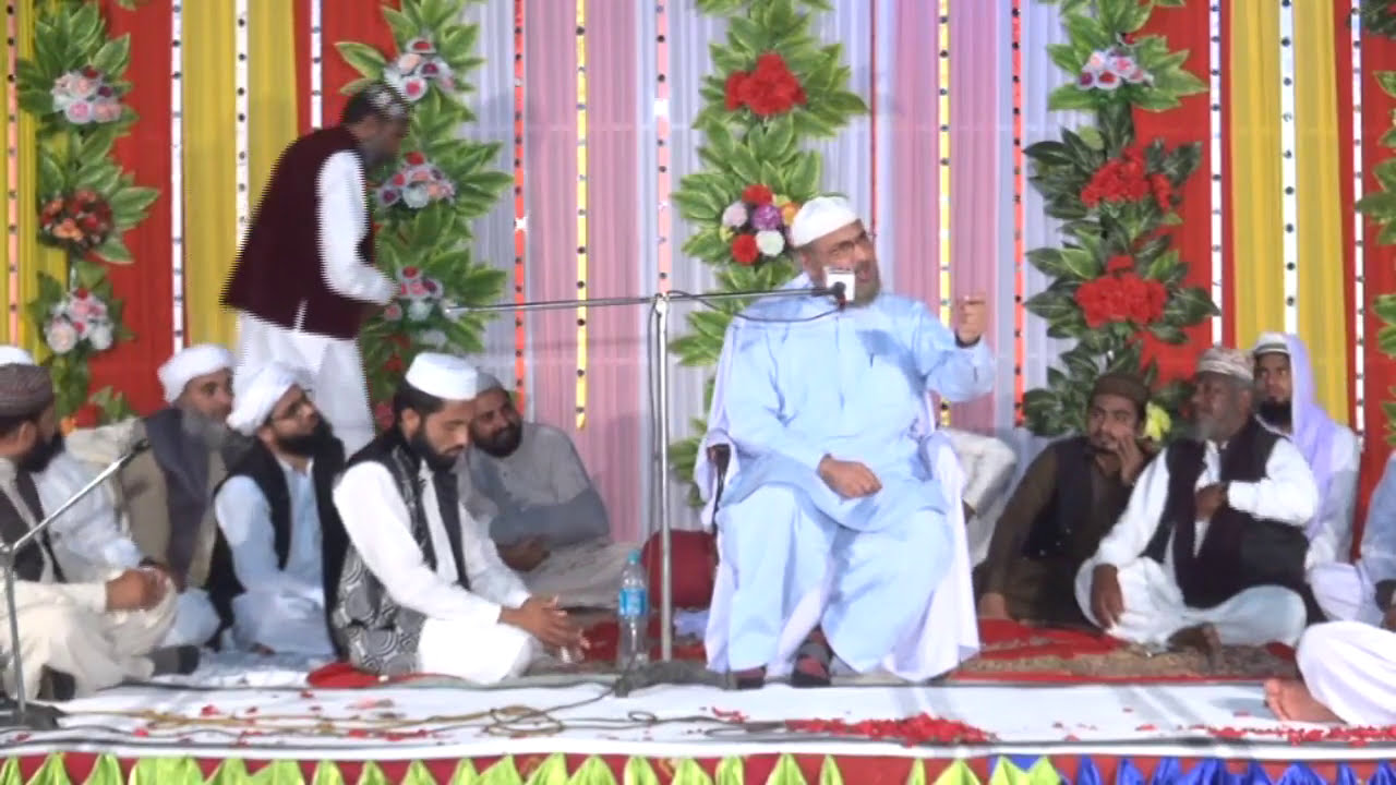 Muhammad umar faiz qadree   rawelpendi new khatab ch 22 1 A L  okara