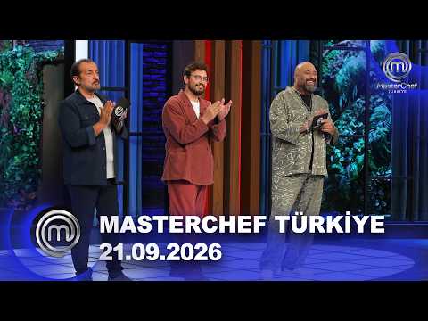 MasterChef Türkiye | 21.09.2026 @masterchefturkiye​