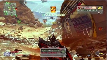 MW2: 48 Second Nuke On Afghan (precision airstrike carpet bomb)